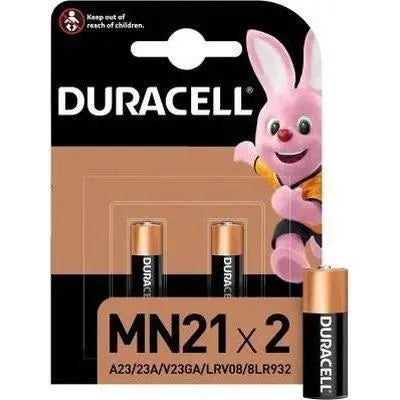 (1 Confezione) Duracell Spec. Batterie 2pz MN21 A23/23A/V23GA/LRV08/8LR932 - bigeshop