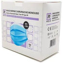 100pz - Mascherina Chirurgica 3 Veli Tipo IIR