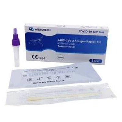 1Kit Autodiagnostico Nasale- WizBiotech Test SARS-CoV-2