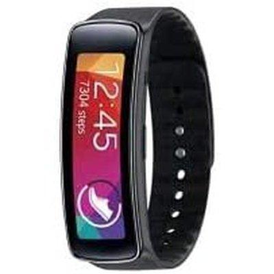 SAMSUNG GALAXY GEAR FIT SMARTBAND 1.84" AMOLED BLUETOOTH WATERPROOF IP67 TIM BLACK