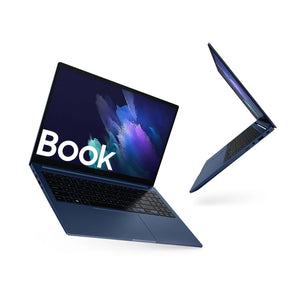 Samsung Galaxy BOOK Notebook 15.6 INTEL I3 8G 256G W10 1920 x 1080 Blu [NP750XDA-KD1IT] - bigeshop