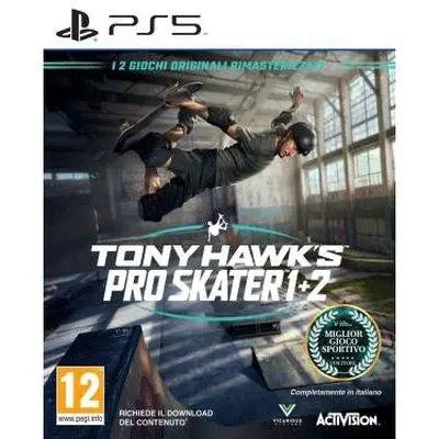 PS5 Tony Hawk's Pro Skater 1+2