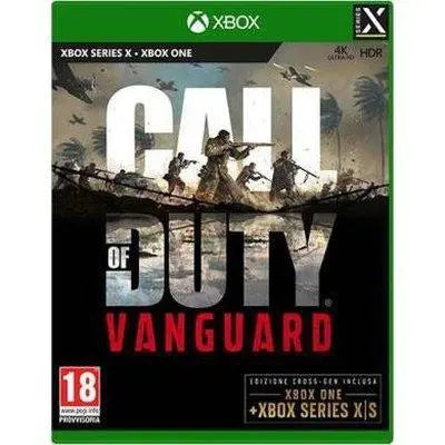 XBOX Serie X Call of Duty VANGUARD