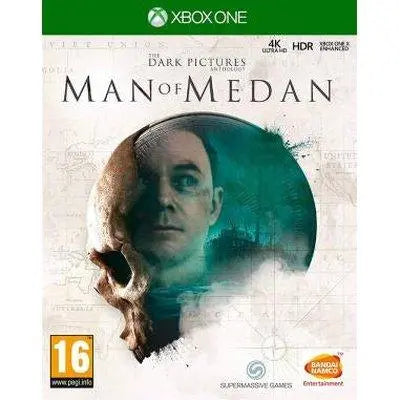 XBOX ONE The Dark Pictures - Man of Medan VOL.1 EU