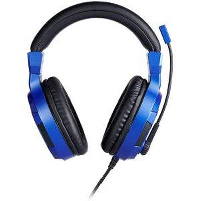 PS4 BigBen Stereo Gaming Headset V3 Wired - Blue