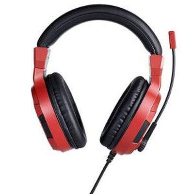 PS4 BigBen Stereo Gaming Headset V3 Wired - Red