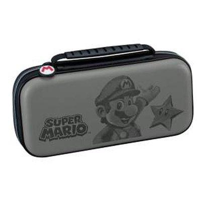 Switch BigBen Custodia di trasporto rigida Super Mario Grigia