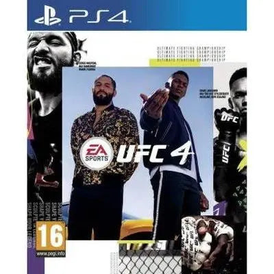 PS4 EA Sports UFC 4 EU