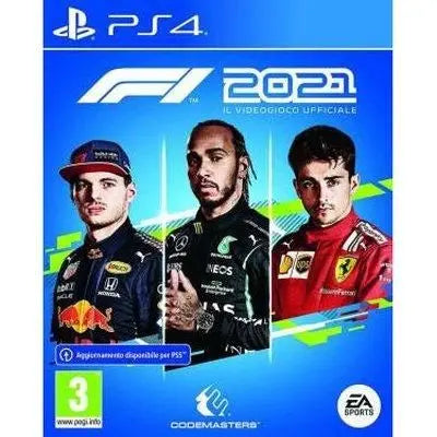 PS4 F1 2021 EU