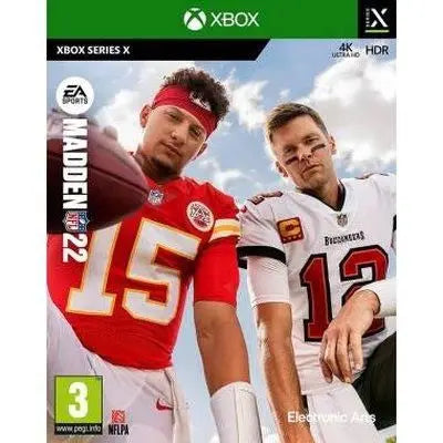 XBOX Serie X Madden NFL 22 EU