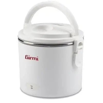 Girmi Scaldavivande Elettrico SC01 Contenitore INOX 0.7lt 40W Bianco