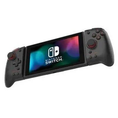 Switch Hori Split Pad Pro Transparent Black