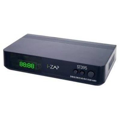 I-Zap Decoder ST395 Play DVB-T2 DVB-S2 HEVC 10 BIT HD HDMI/USB/LAN