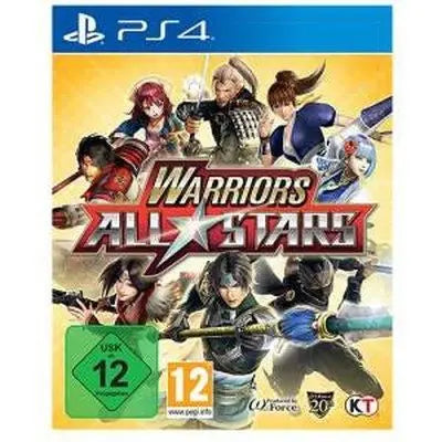 PS4 Warriors All-Stars EU