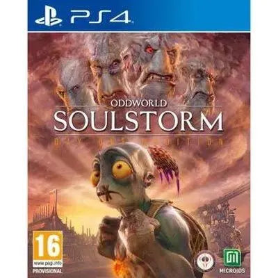 PS4 Oddworld: Soulstorm D1 Version Steel Book