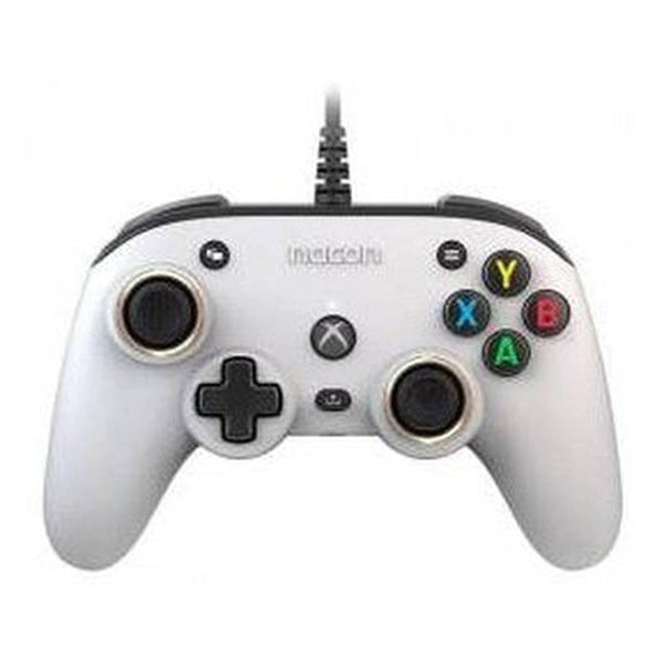 XBOX Serie X Nacon Pro Compact Controller Lic. Ufficiale Xbox Bianco