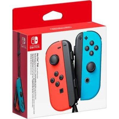 Switch Joy-Con Coppia Controller Rosso / Blu Neon