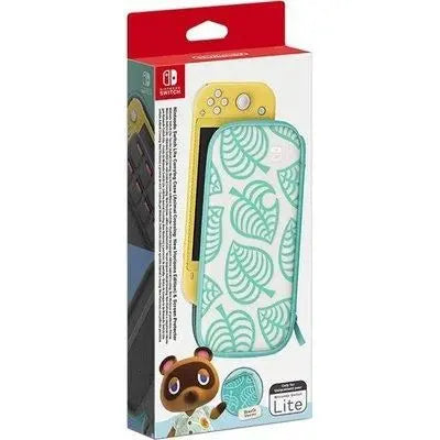 Switch lite Kit Custodia + Pellicola - Animal Crossing: New Horizons