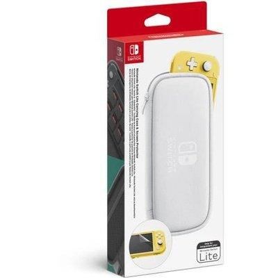 Switch Lite Kit Custodia Bianca + Pellicola