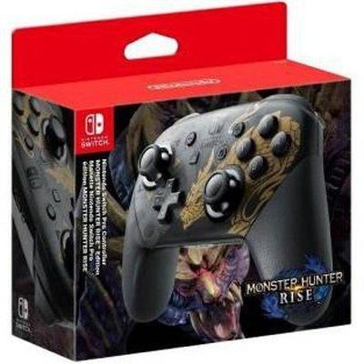 Switch Pro Controller - Edizione speciale Monster Hunter Rise