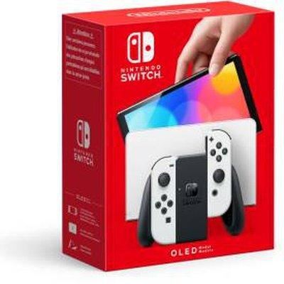 Switch Console OLED White