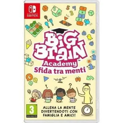 Switch Big Brain Academy: Sfida tra menti