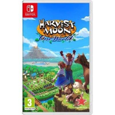 Switch Harvest Moon One World