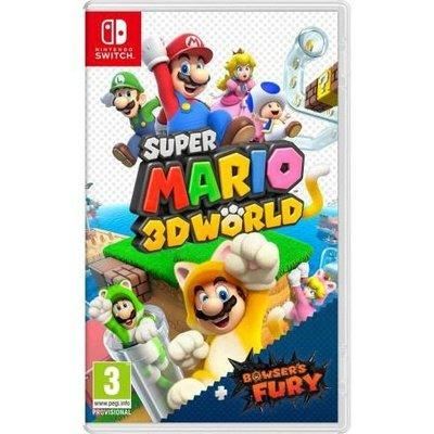 Switch Mario 3D Worlds + Bowser's Fury