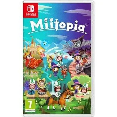 Switch Miitopia