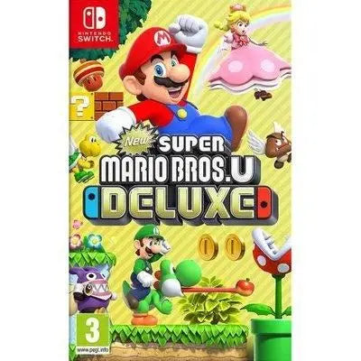 Switch New Super Mario Bros. U Deluxe