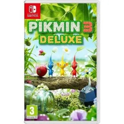 Switch Pikmin 3 Deluxe