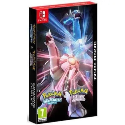 Switch Pokemon Diamante Lucente e Perla Splendente Dual Pack