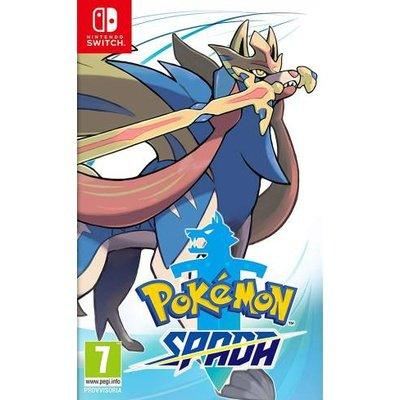 Switch Pokemon Spada