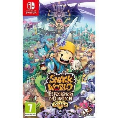 Switch Snack World: Esploratori di Dungeon - Gold