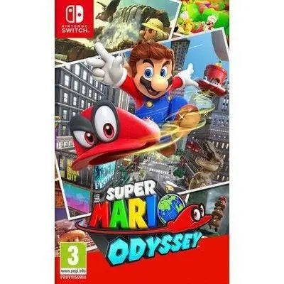 Switch Super Mario Odyssey