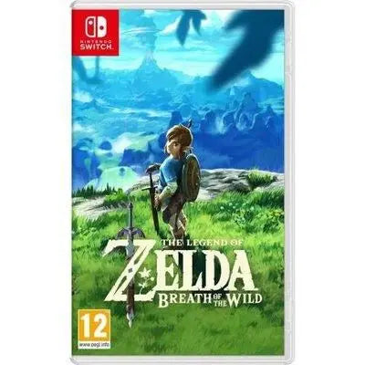 Switch The Legend Zelda Breath of the Wild