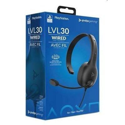 PS4 PDP LVL30 Chat Headset