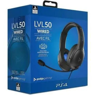 PS4 PDP LVL50 Wired Headset