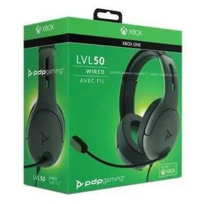 XBOX ONE PDP LVL50 Wired Headset Black