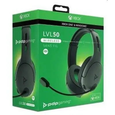 XBOX ONE PDP LVL50 WirelessHeadset Black