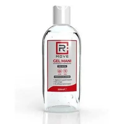 RMove Gel Igienizzante Mani Alcool 70% con Flip Top 200ml