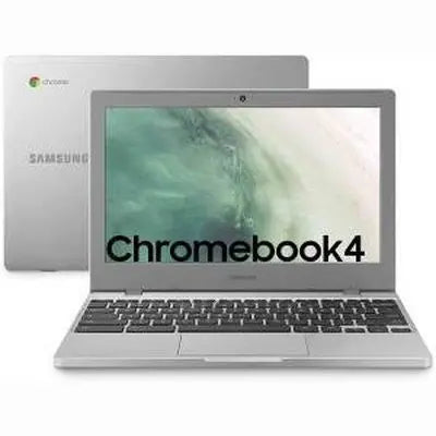 Samsung Chromebook 4 11.6" Silver Celeron N4000/4GB/64GB/Chrome OS