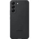 Samsung Cover Silicone S22 Black EF-PS901TB
