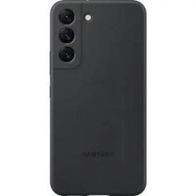 Samsung Cover Silicone S22 Black EF-PS901TB