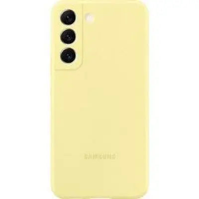 Samsung Cover Silicone S22 Yellow EF-PS901TY