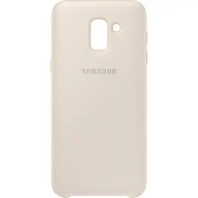 Samsung Dual Layer Cover PJ600CFE Galaxy J6 2018 Gold