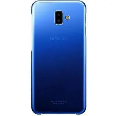 Samsung Gradation Cover AJ610CLE Galaxy J6+ Blue