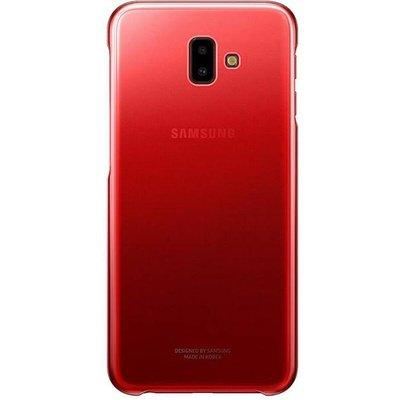 Samsung Gradation Cover AJ610CRE Galaxy J6+ Red