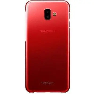 Samsung Gradation Cover AJ610CRE Galaxy J6+ Red