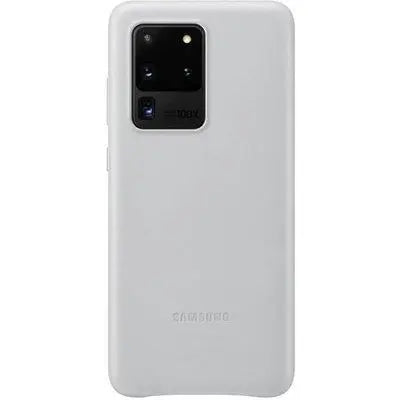 Samsung Leather Cover EF-VG988 Galaxy S20 ULTRA Light Grey